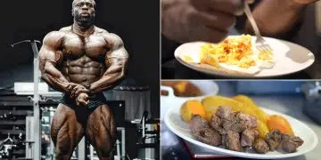Samson Dauda Diet 2024 Mr Olympia