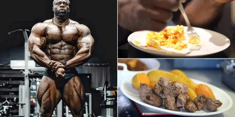 Samson Dauda Diet 2024 Mr Olympia