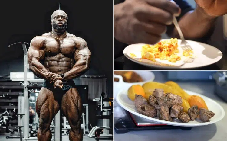 Samson Dauda Diet 2024 Mr Olympia