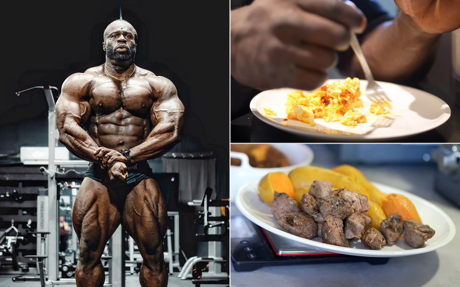 Samson Dauda Shares Full Day of Eating 15 Weeks from 2024 Mr. Olympia