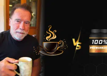Schwarzenegger Coffee vs Pre-workout
