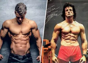 Sylvester Stallone Rocky Workout