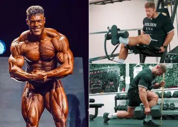 Wesley Vissers Leg Dominant Training Split