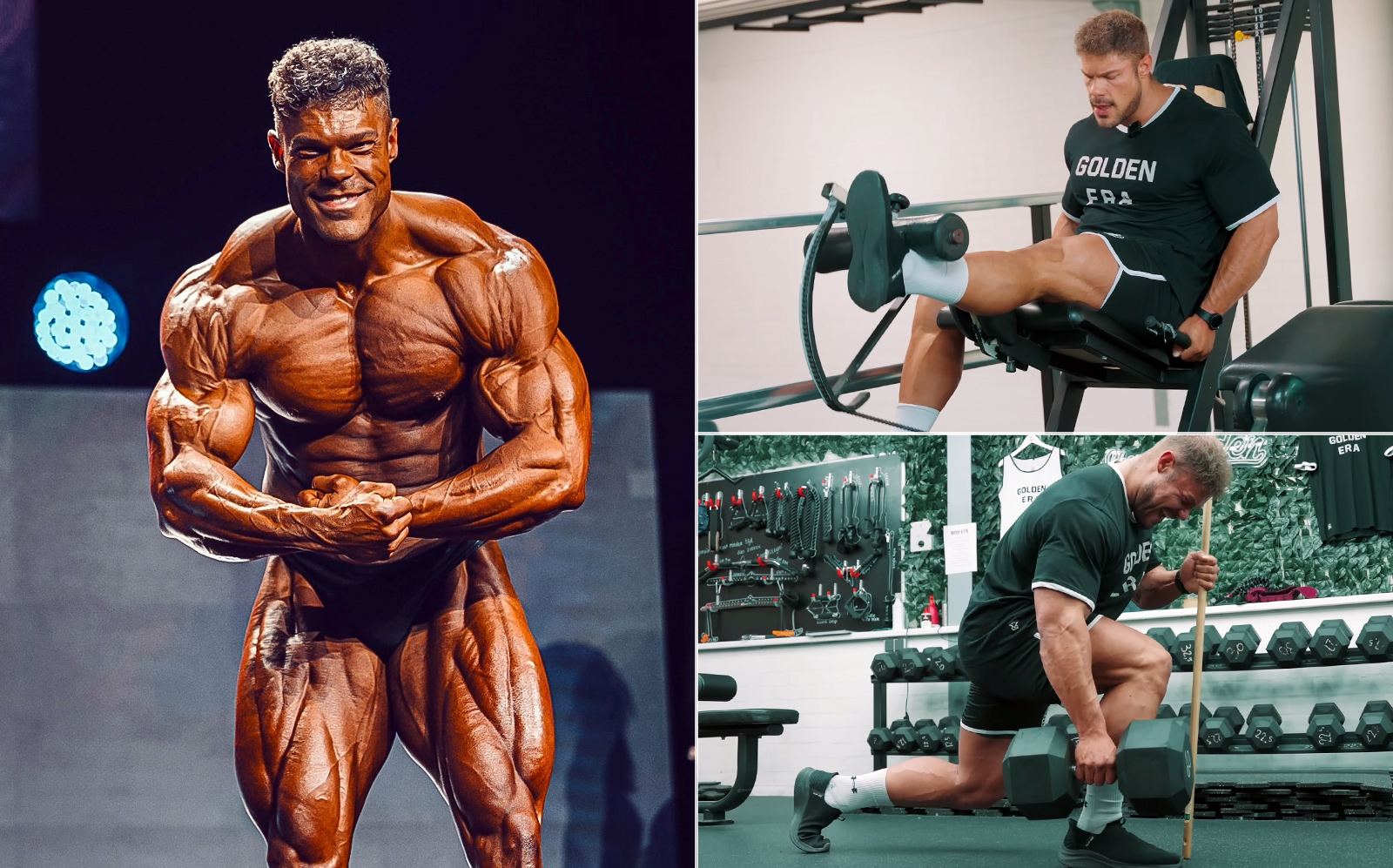 Wesley Vissers Discusses the New Leg-Dominant Training Split He's Using ...