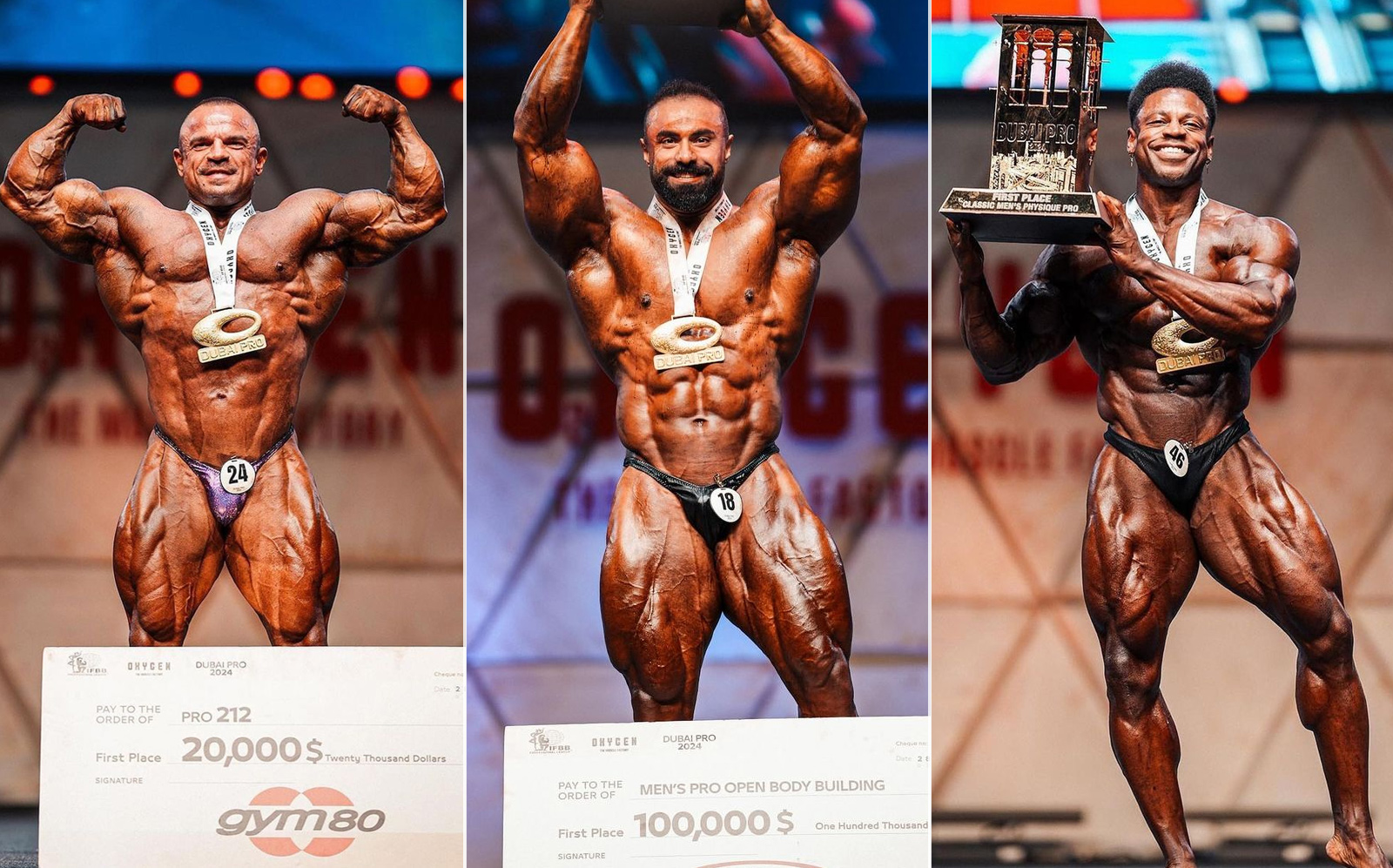 2024 Dubai Pro Bodybuilding Results Fitness Volt