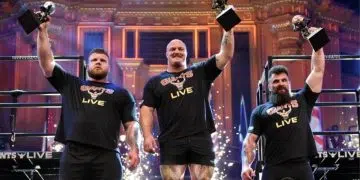 2024 Giants Live Strongman Classic Results