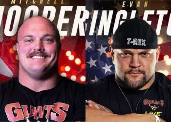 2024 Giants Live Strongman Open World Log Lift Challenge