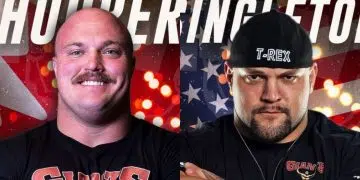 2024 Giants Live Strongman Open World Log Lift Challenge