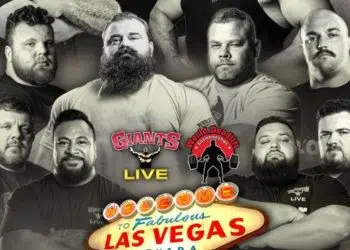 2024 Giants Live Usa Strongman Championships World Deadlift Championships