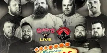 2024 Giants Live Usa Strongman Championships World Deadlift Championships