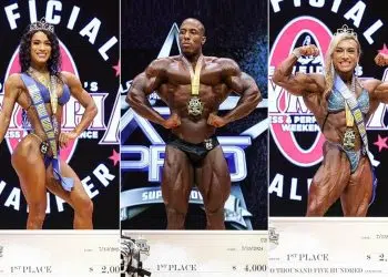 2024 Lenda Murray Atlanta Pro Results