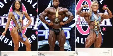 2024 Lenda Murray Atlanta Pro Results