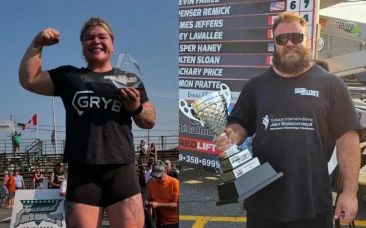 2024 North America’s Strongest Man & Woman Results — Maxime Boudreault ...