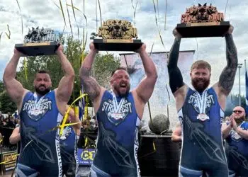 2024 Scotland S Strongest Man
