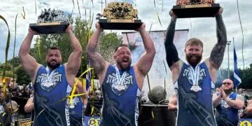 2024 Scotland S Strongest Man