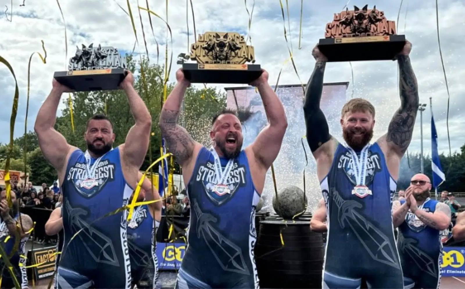 2024 Scotland S Strongest Man