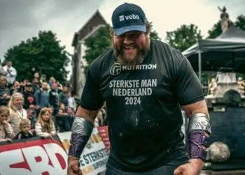 2024 Strongest Man In Netherlands Results
