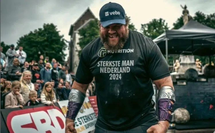 2024 Strongest Man In Netherlands Results