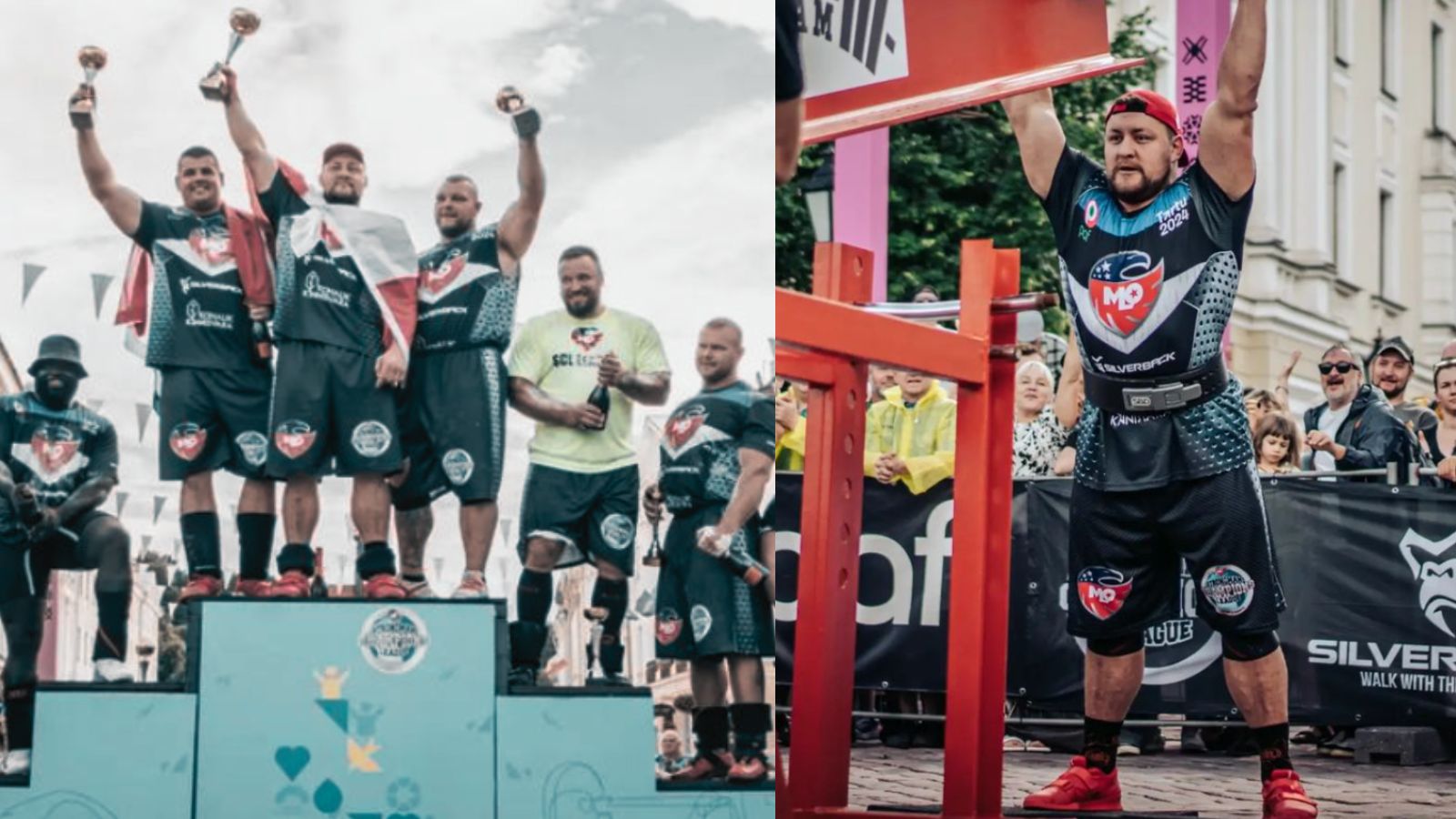 2024 Strongman Champions League Estonia Results — Adam Roszkowski Wins ...