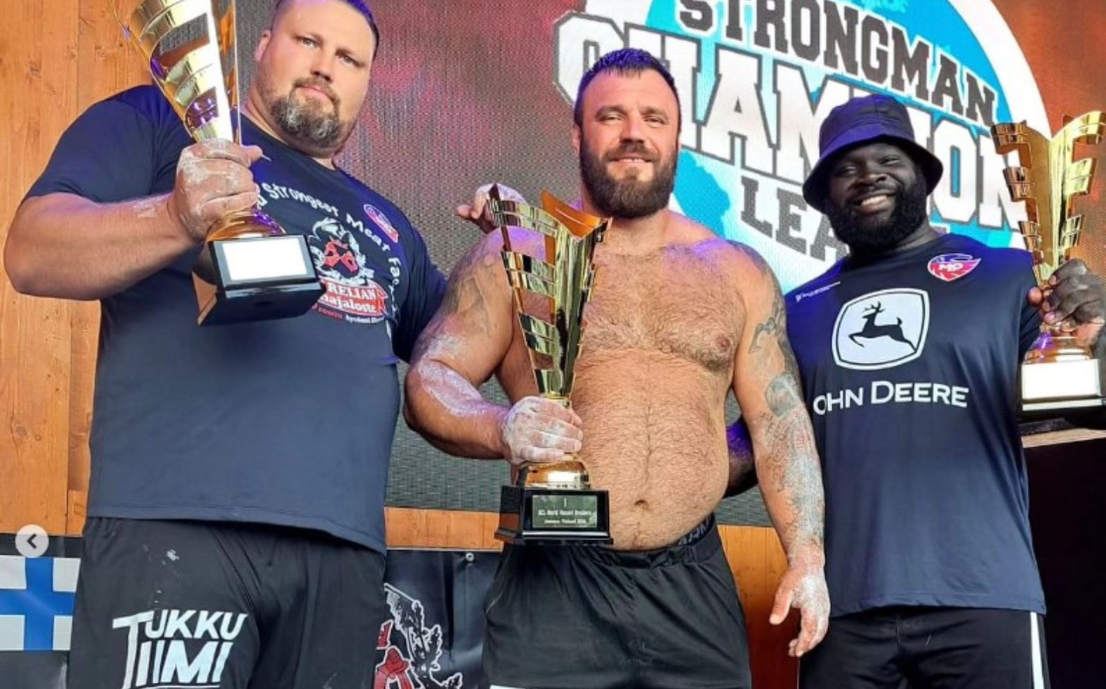 2024 Strongman Champions League World Record Breakers Results — Aivars