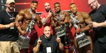 2024 Xtreme Bodybuilding Results