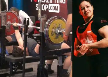 Agata Sitko U84kg Bench World Record