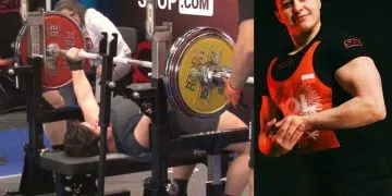 Agata Sitko U84kg Bench World Record