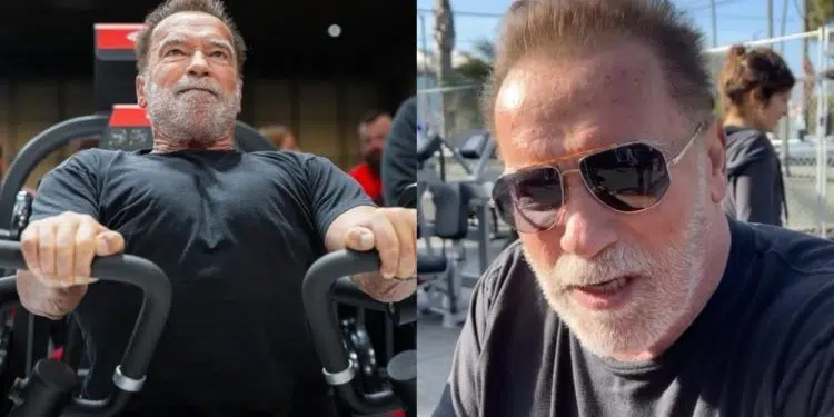 Arnold Schwarzenegger