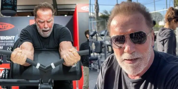 Arnold Schwarzenegger