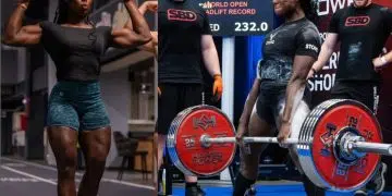 Betty Aborah Raw Deadlift Ipf World Record