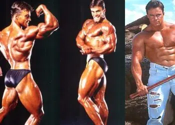 Bodybuilder Grant Henderson