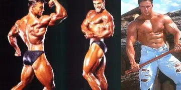 Bodybuilder Grant Henderson