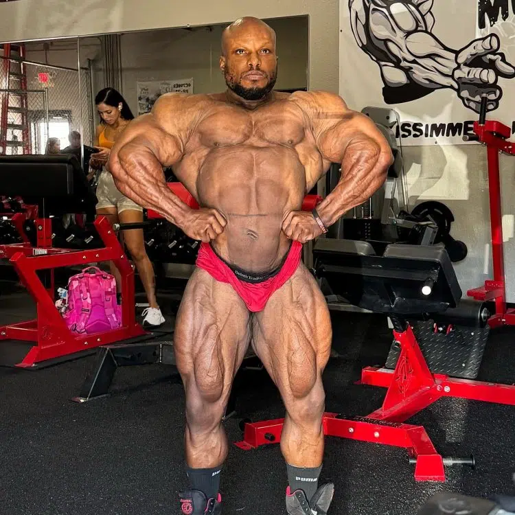 Bodybuilder Shaun Clarida