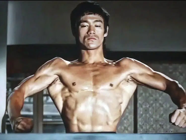 Bruce Lee Bodybuilding