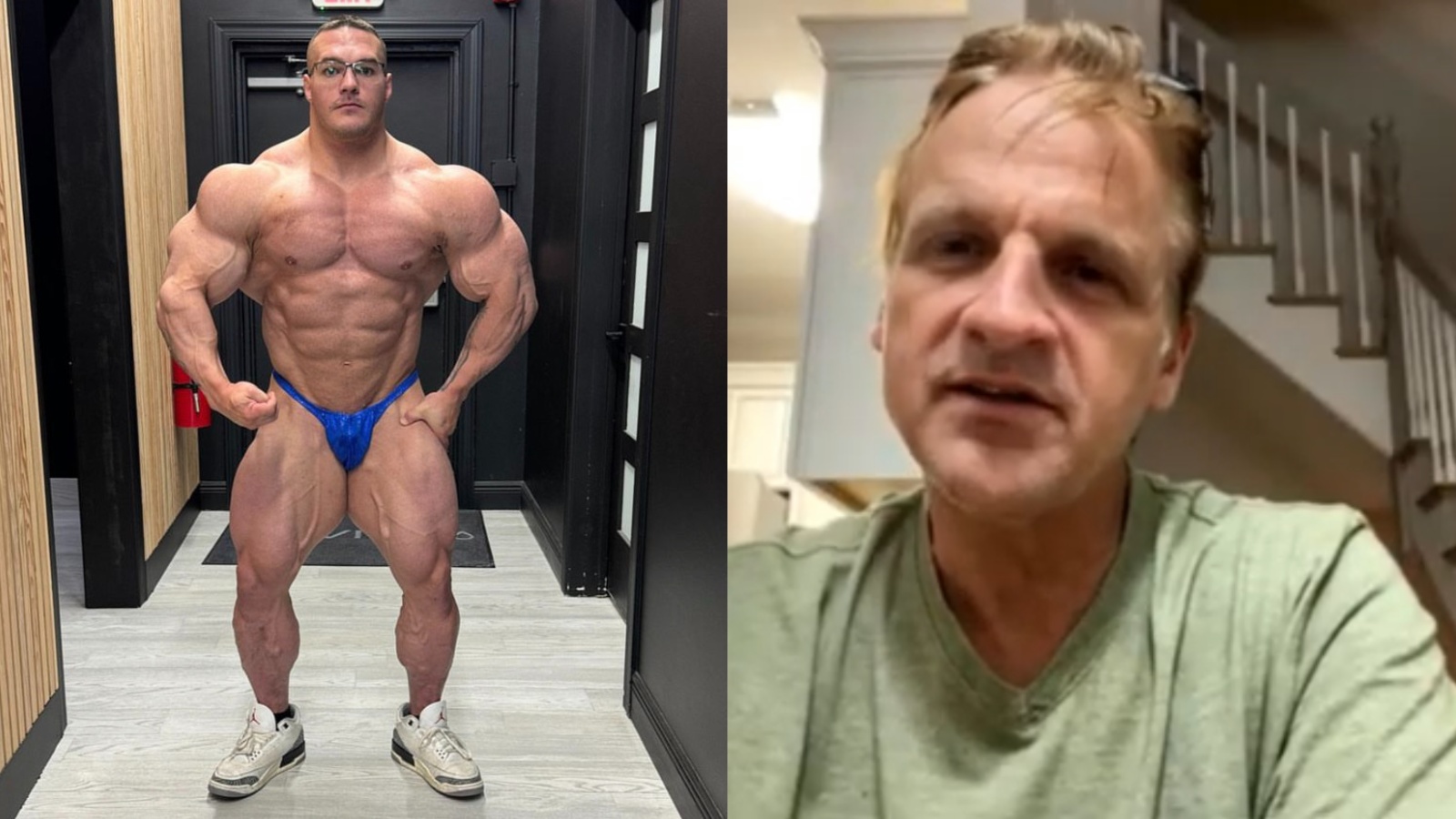 Chris Aceto Talks Nick Walker's Wide Waist Criticisms: 'He's Not Flex ...