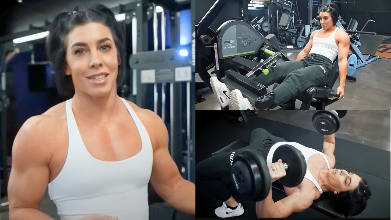 Women s Physique Olympia Dana Linn Bailey Shares 5 Ways to Get Bigger Muscles With Small Weights Fitness Volt