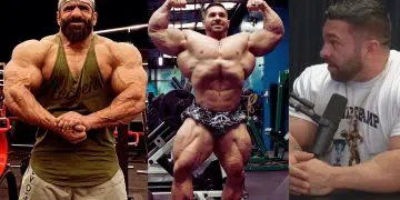 Derek Lunsford Talks Hadi Choopan 2024 Olympia