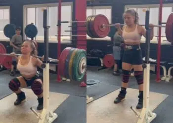 Emily Ibanez Squat Pr