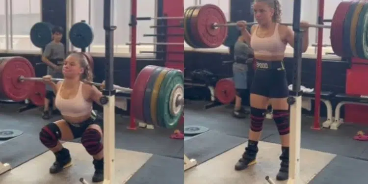 Emily Ibanez Squat Pr