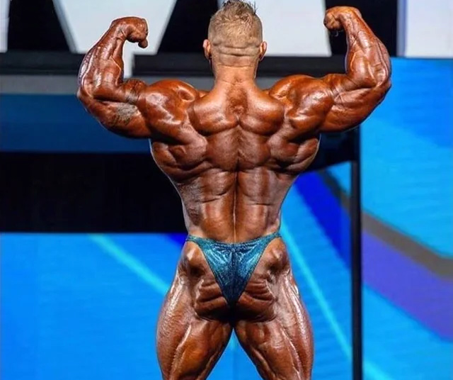 Flex Lewis Back Pose Flex Lewis Back Pose