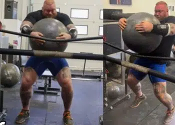 Hafthor Bjornsson Atlas Stone Pr