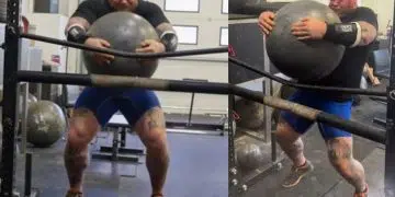 Hafthor Bjornsson Atlas Stone Pr