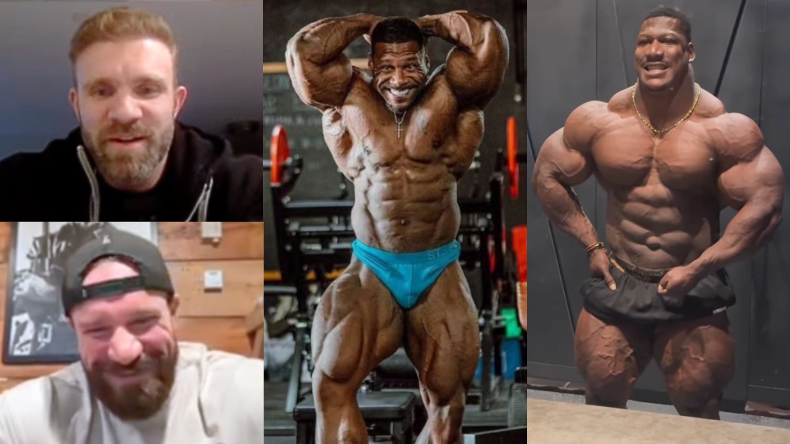 Bodybuilders Iain Valliere and Seth Feroce Give Top 5 Men's Open Picks ...