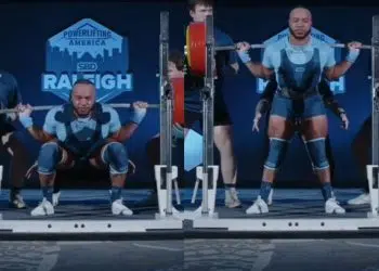 Jamarr Royster Unofficial Squat World Record