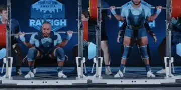 Jamarr Royster Unofficial Squat World Record