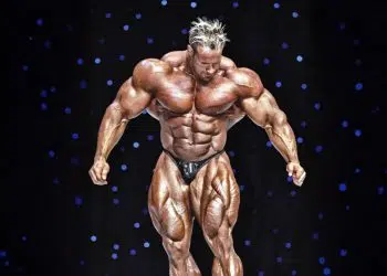 Jay Cutler Quad Stomp