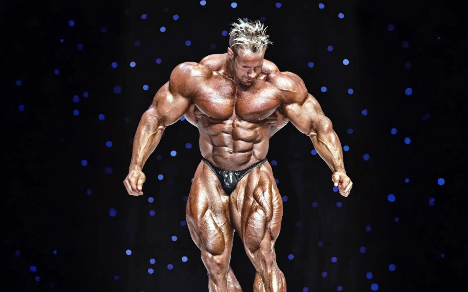 Jay Cutler Quad Stomp