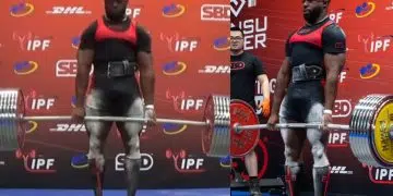 Jonathan Lewis Junior Ipf World Record