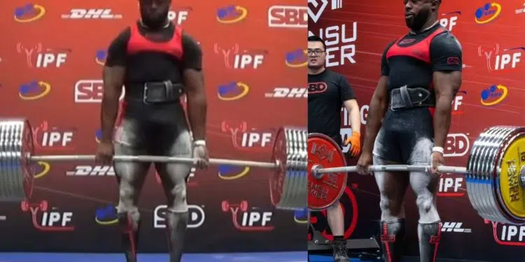 Jonathan Lewis Junior Ipf World Record