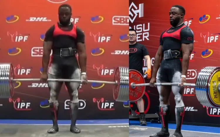 Jonathan Lewis Junior Ipf World Record